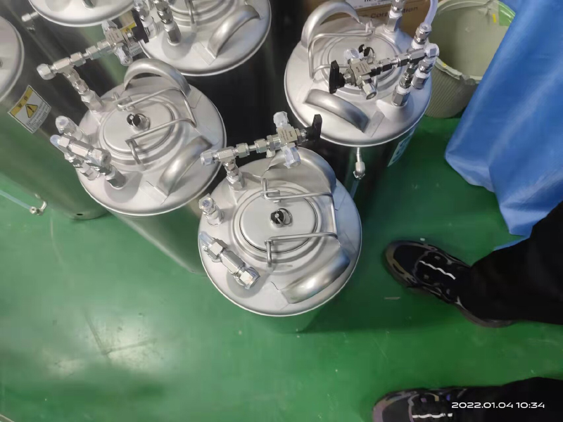 半导体设备 后道匀胶容器